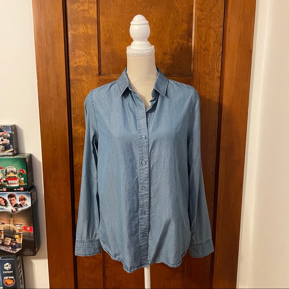 Como Vintage XL Button Down Blouse